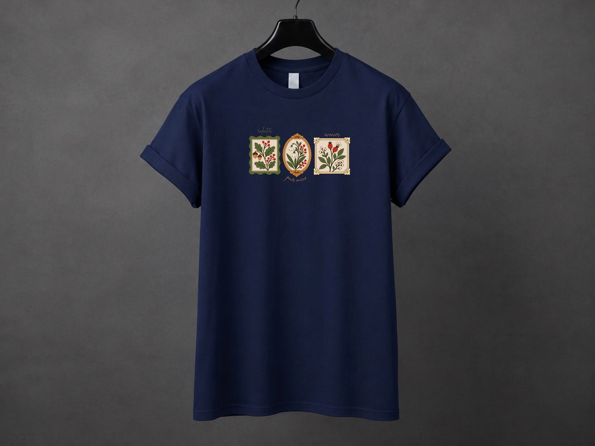 T-shirt unisexe «Ralentir pour mieux avancer»