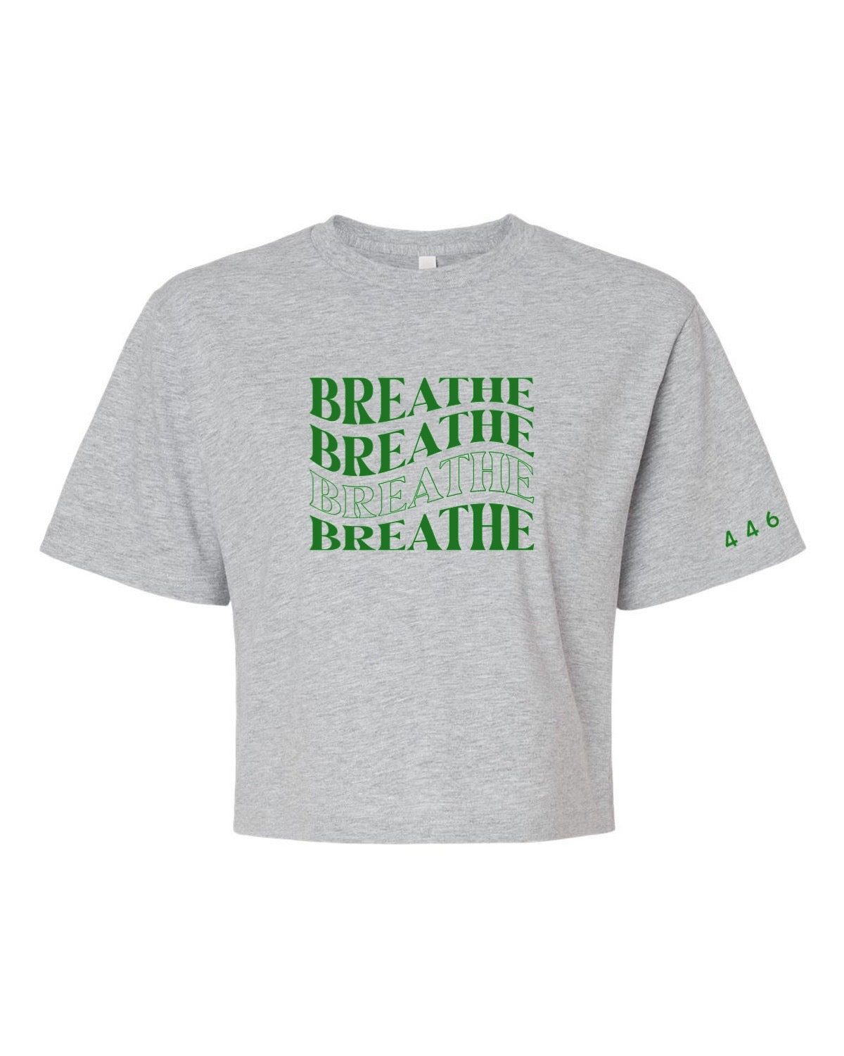 T-shirt court « Breathe »