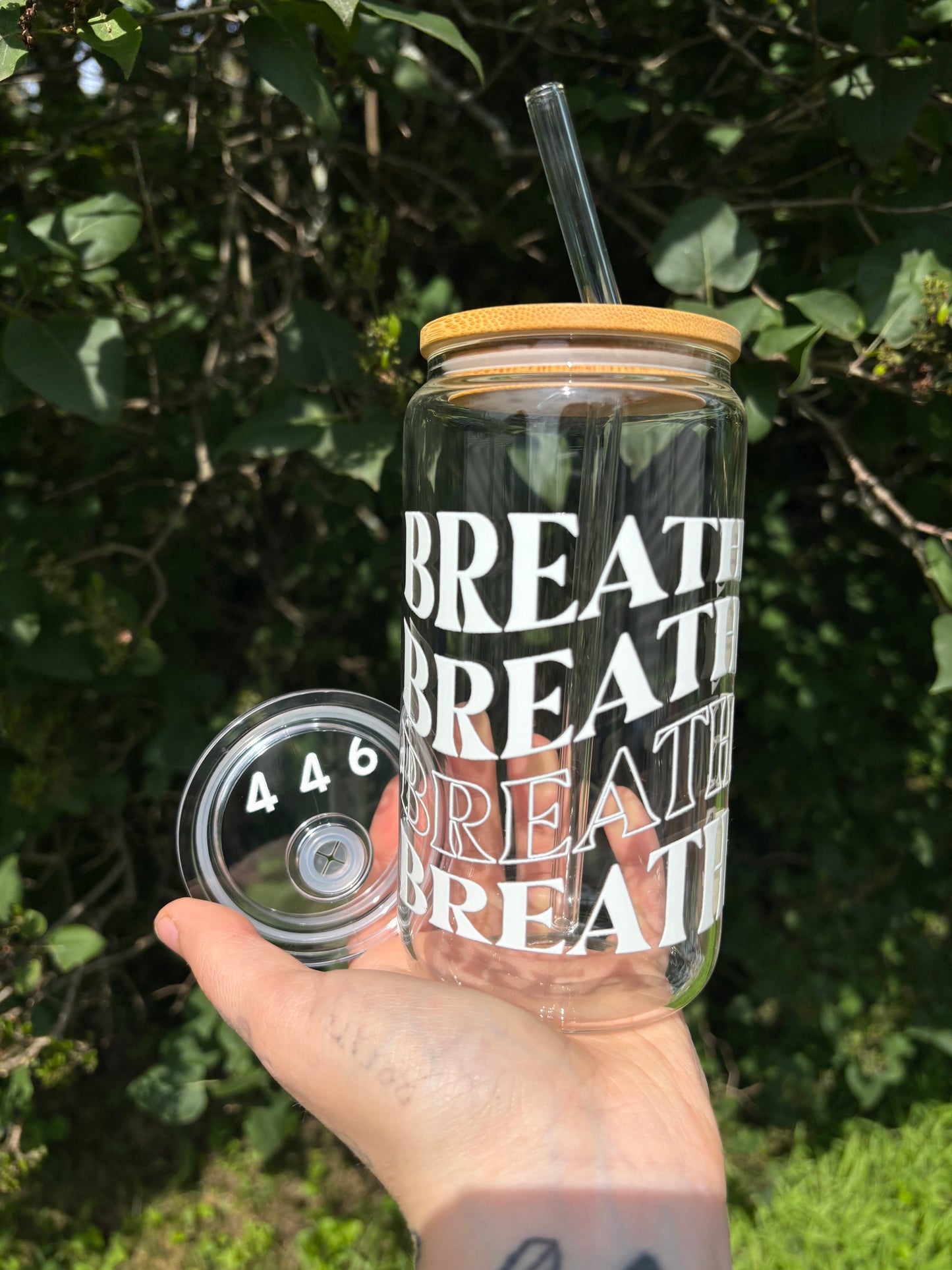 Tasse « everyday » Breathe - Blanc