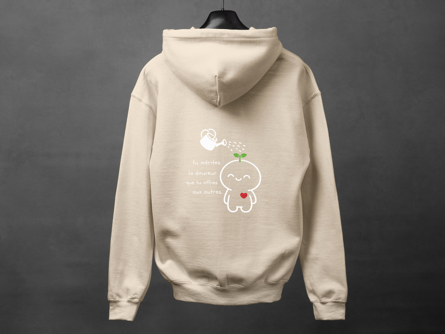 Hoodie unisexe «Douceur»