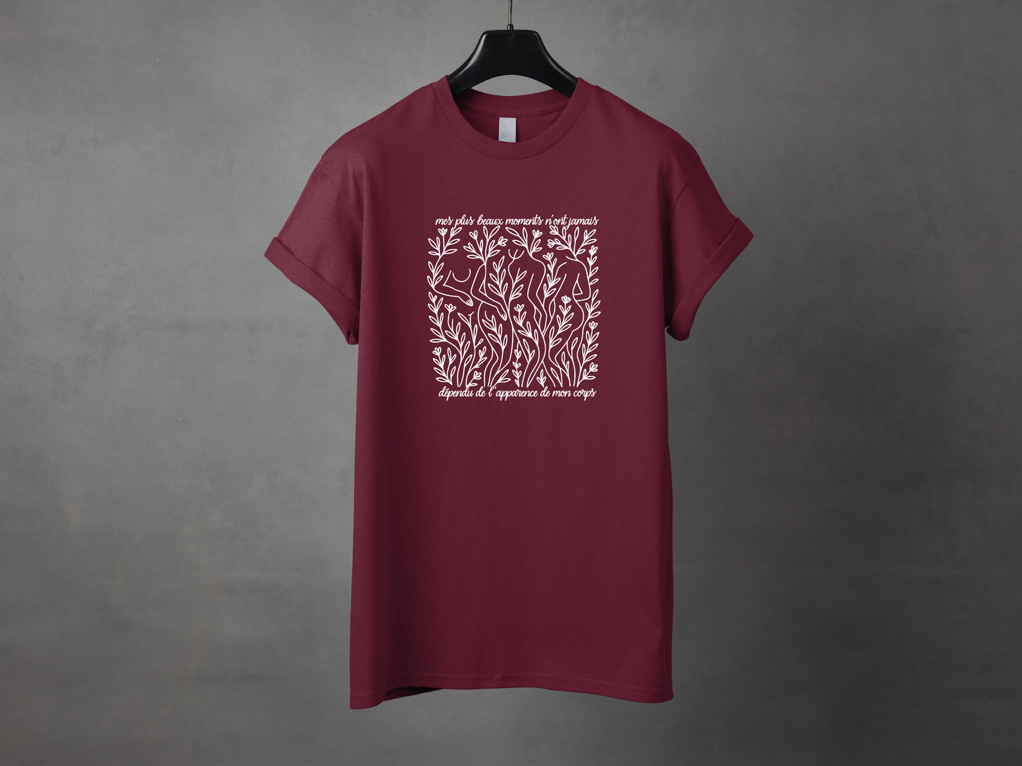 T-shirt unisexe «Moments»