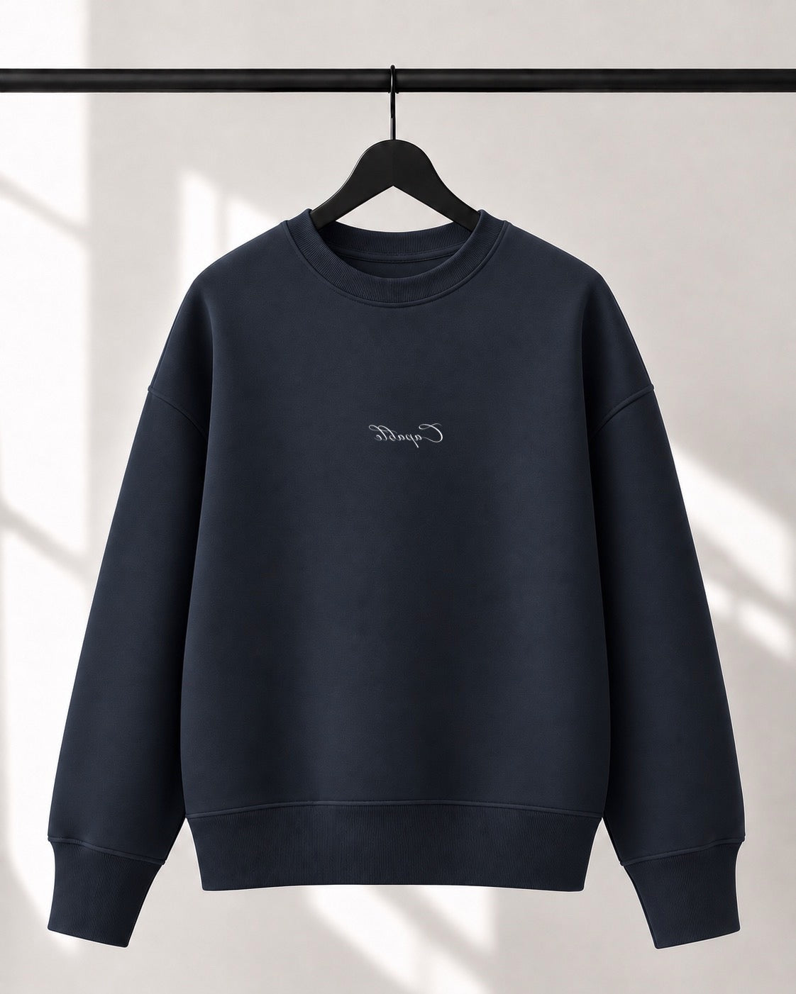 Crewneck Lusso unisexe «Capable» - Miroir