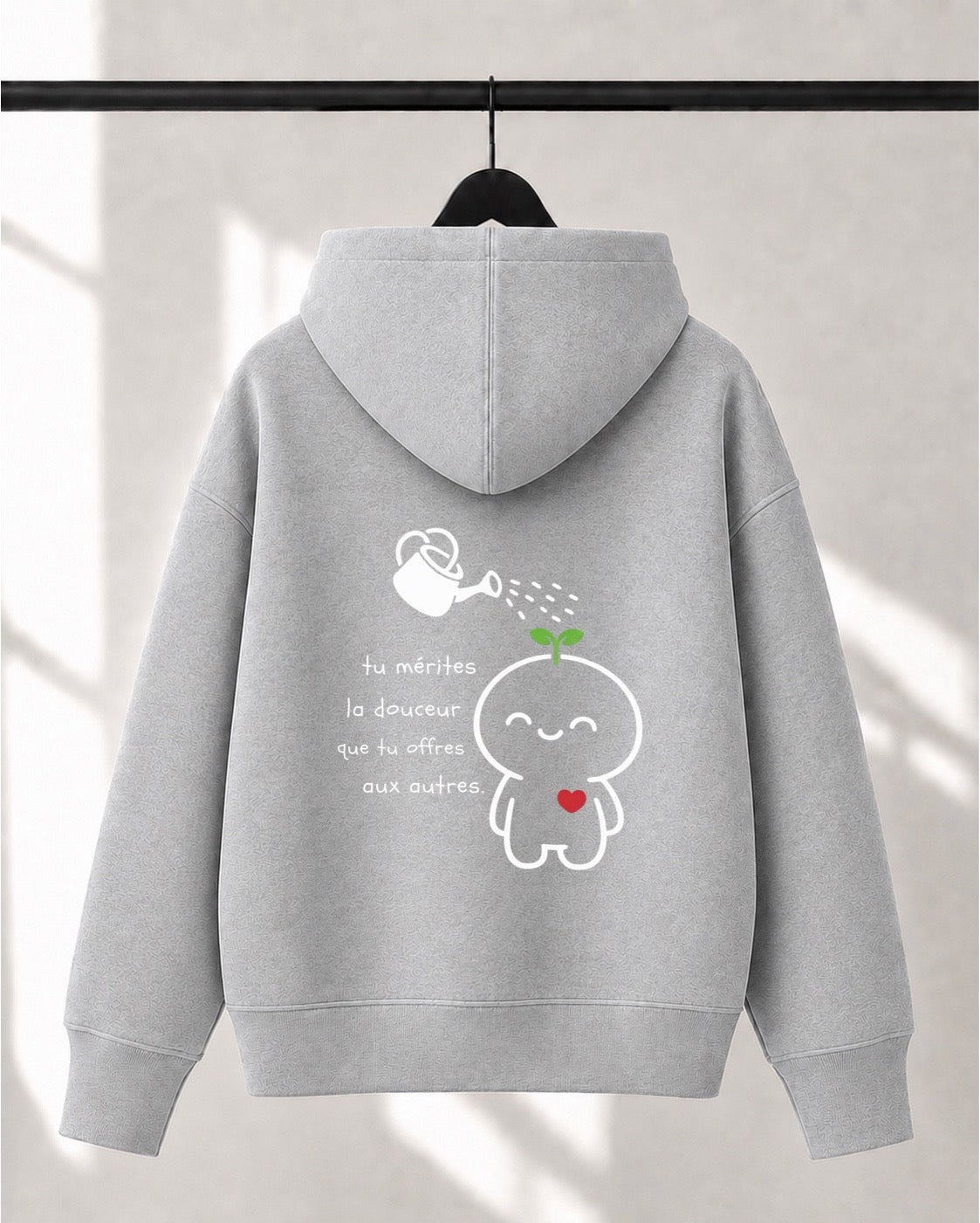 Hoodie Lusso unisexe «Douceur»