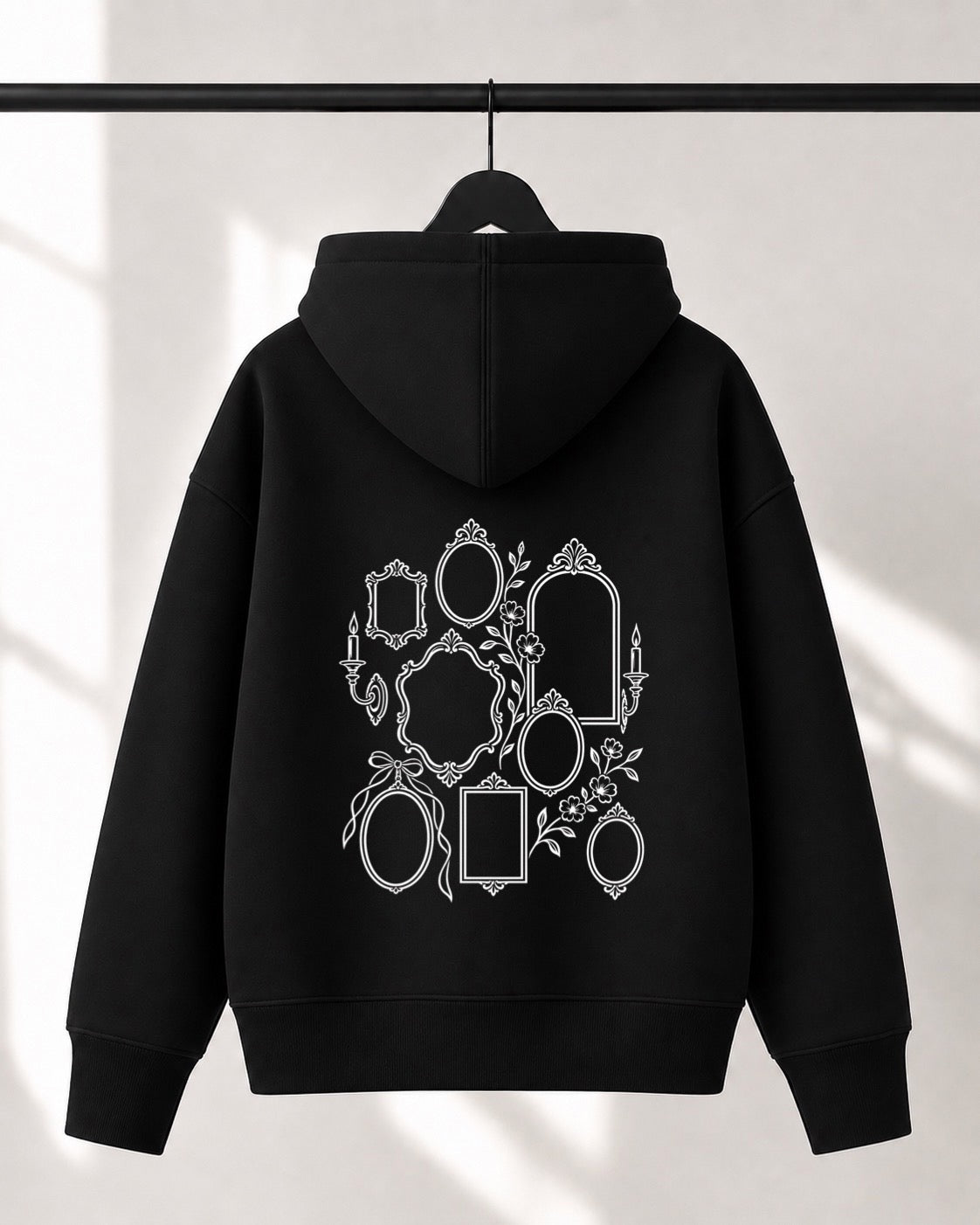 Hoodie Lusso unisexe «Capable» - Miroir
