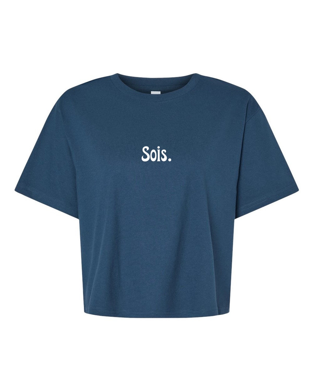 T-shirt court « Sois. »