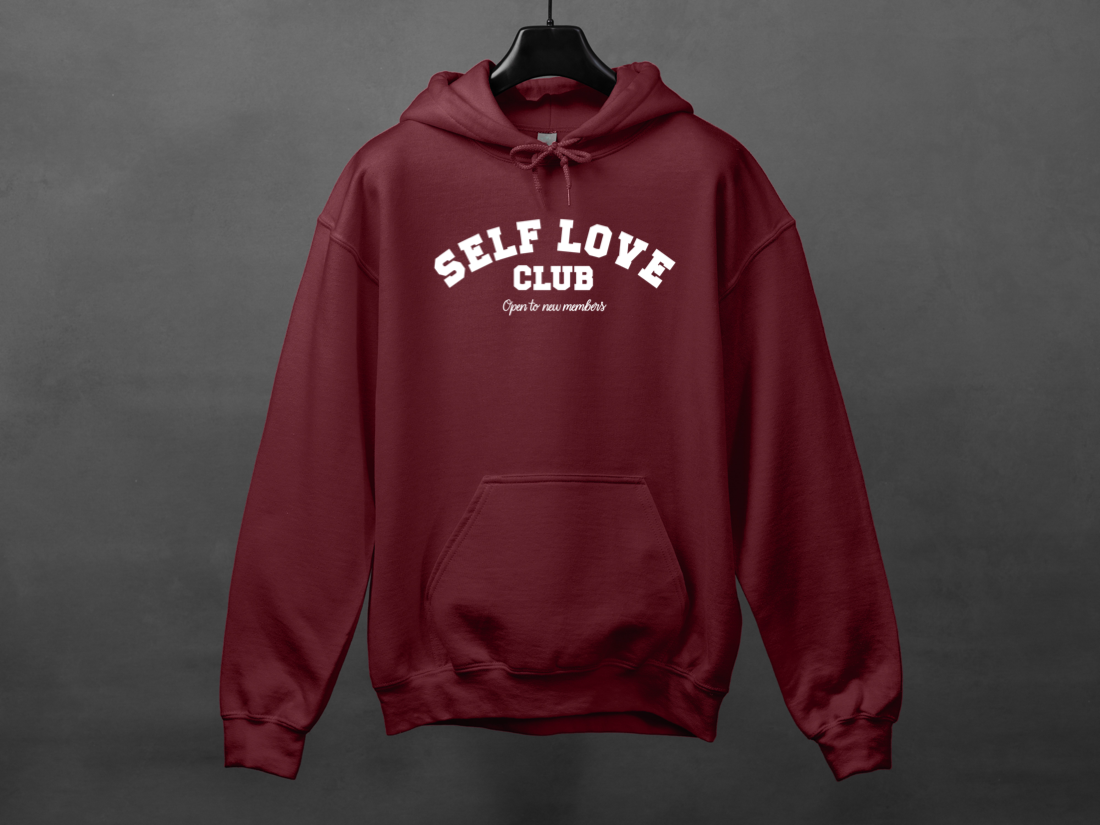 Hoodie unisexe «Self Love Club»
