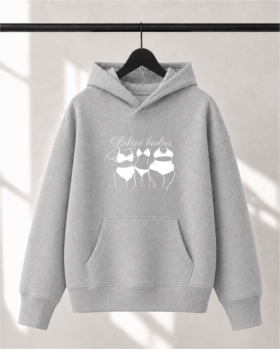 Hoodie Lusso unisexe «Bikini bodies»