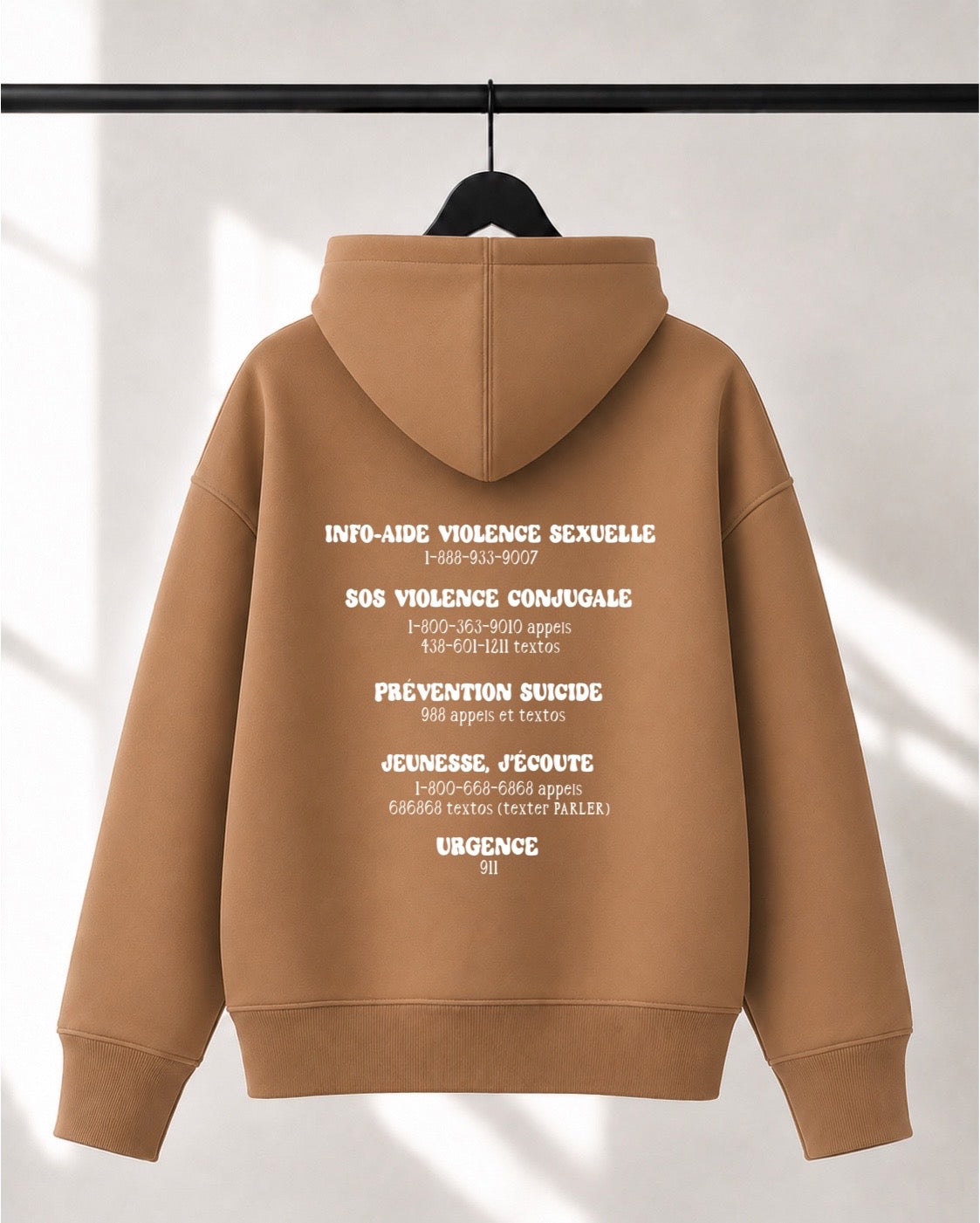Hoodie Lusso unisexe «You matter»
