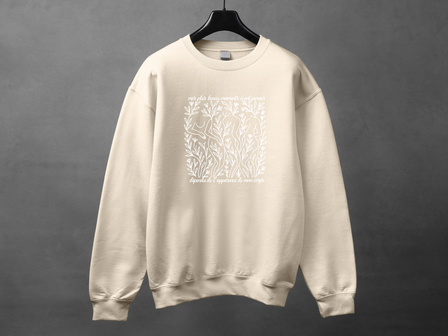 Crewneck unisexe «Moments»