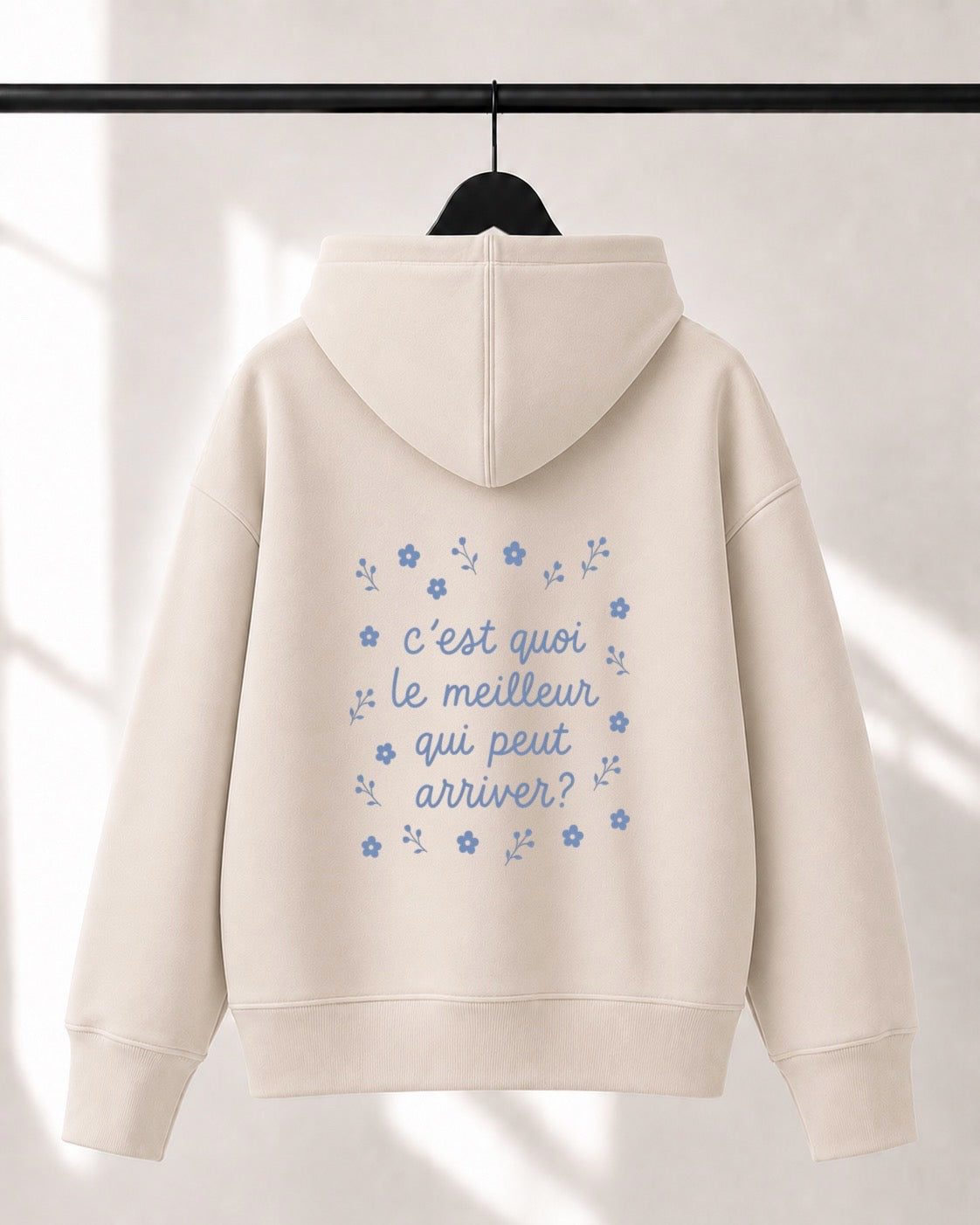 Hoodie Lusso unisexe «Meilleur»