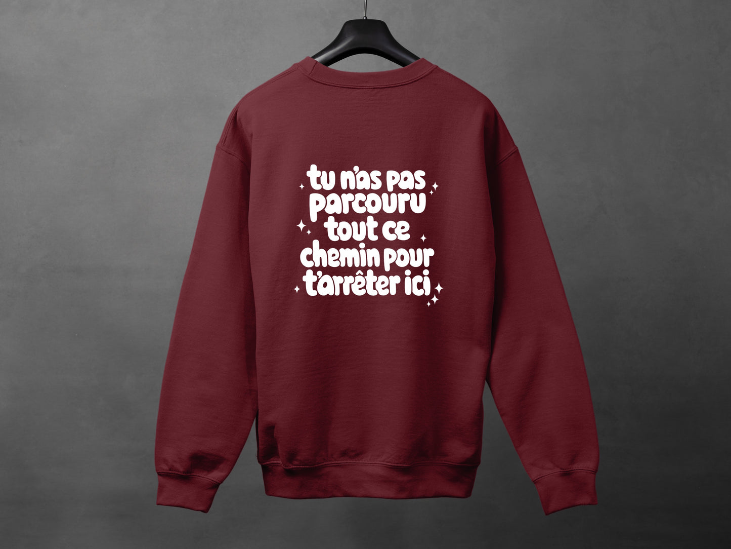 Crewneck unisexe «Chemin»