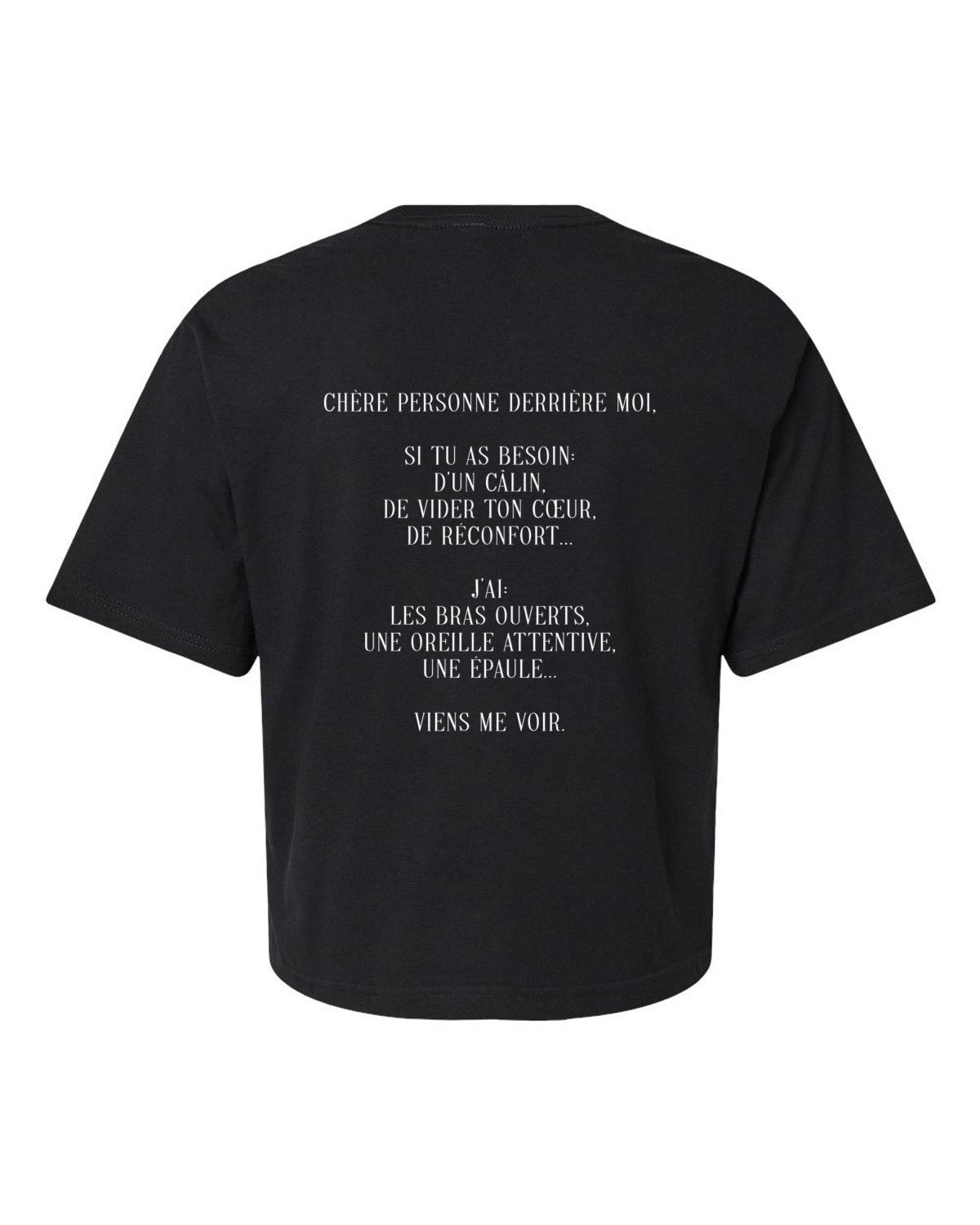 T-shirt court « Safe place club »