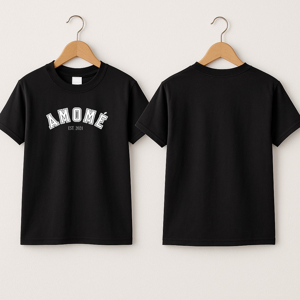 T-shirt bébé « Amomé EST. 2024 »