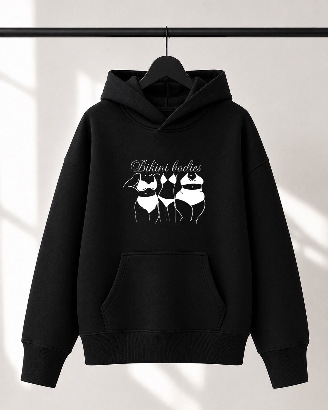 Hoodie Lusso unisexe «Bikini bodies»