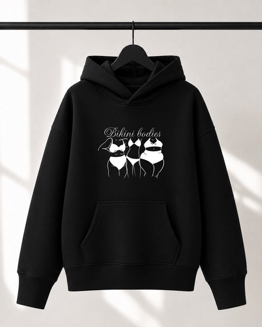Hoodie Lusso unisexe «Bikini bodies»