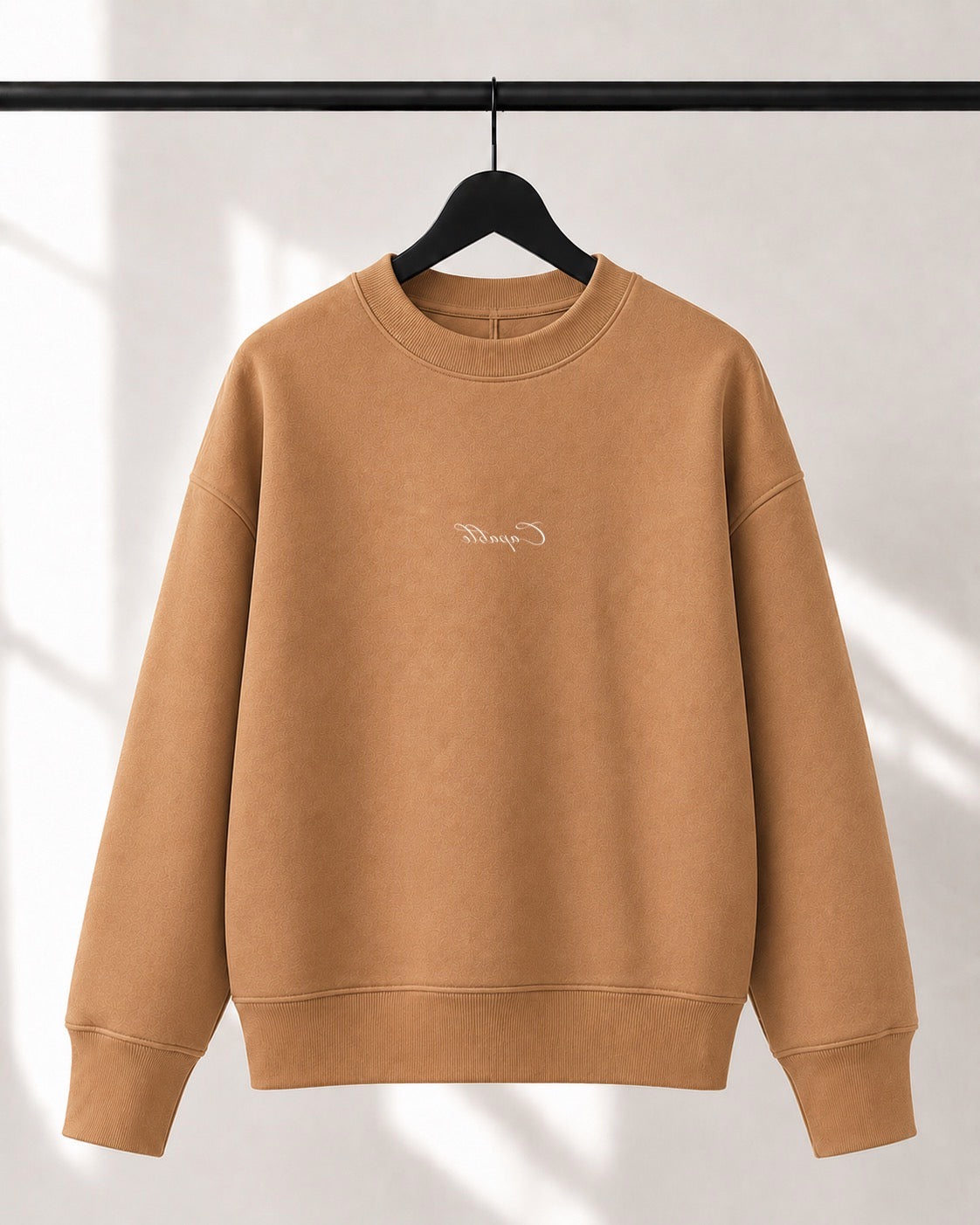 Crewneck Lusso unisexe «Capable» - Miroir