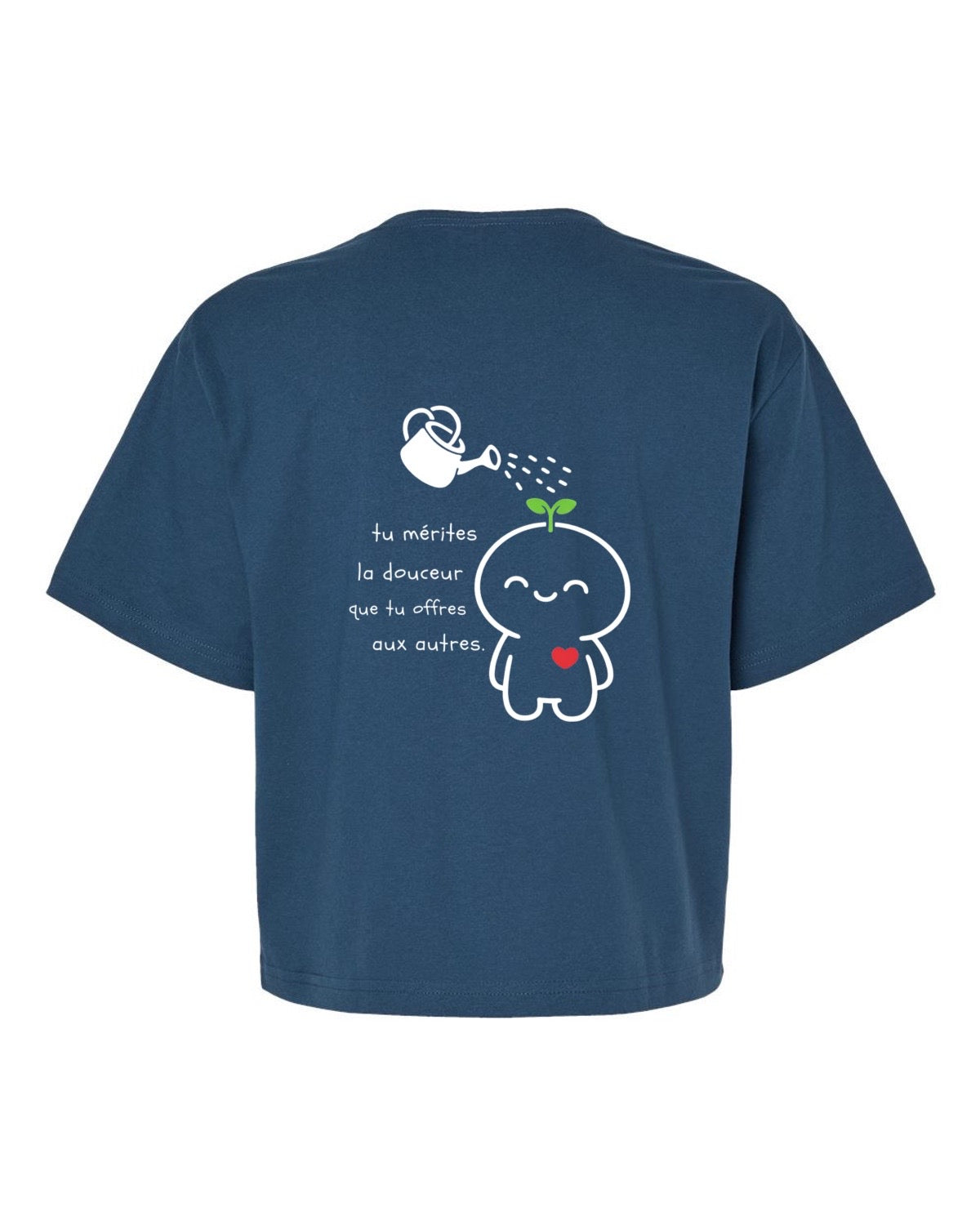 T-shirt court «Douceur»