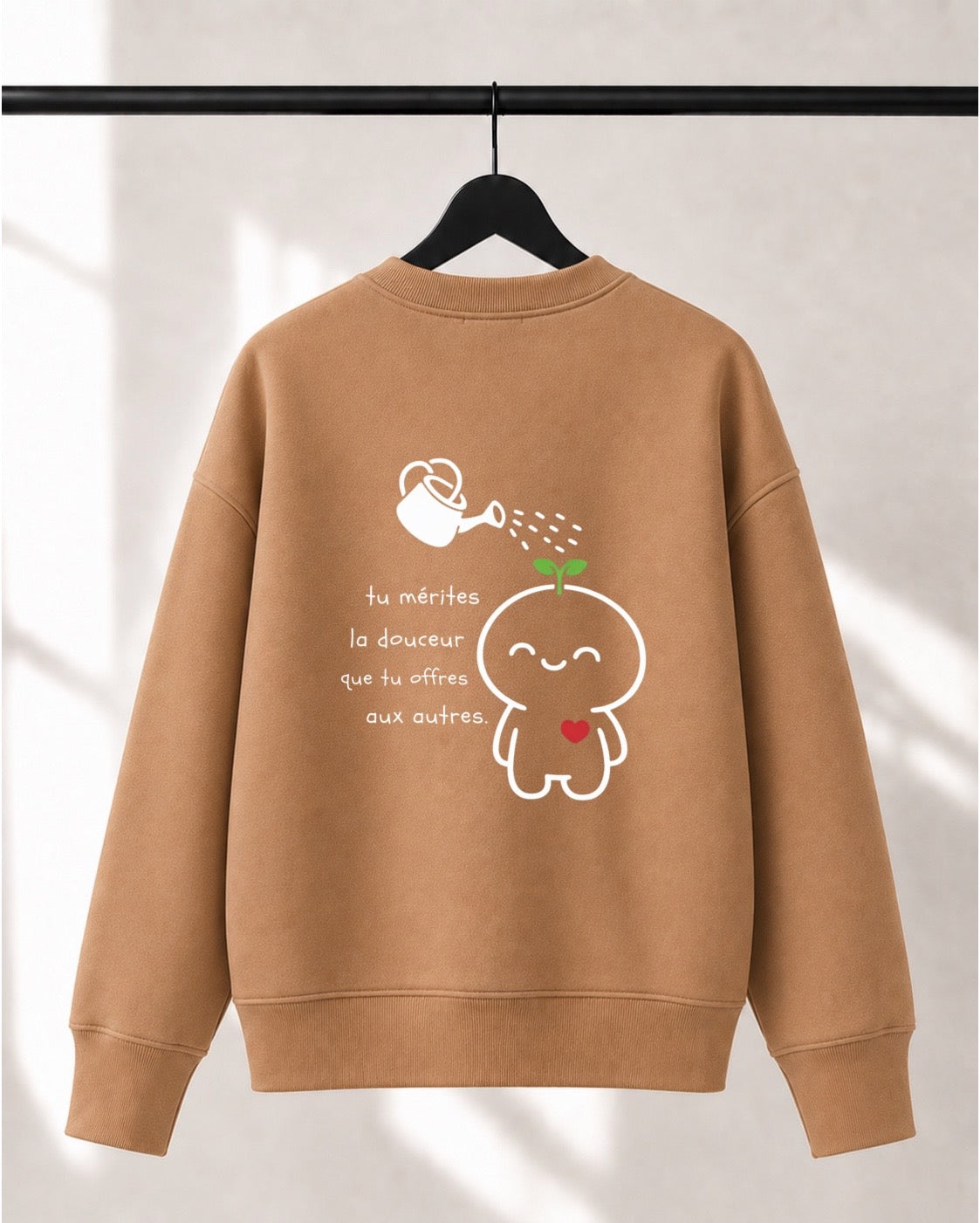 Crewneck Lusso unisexe «Douceur»