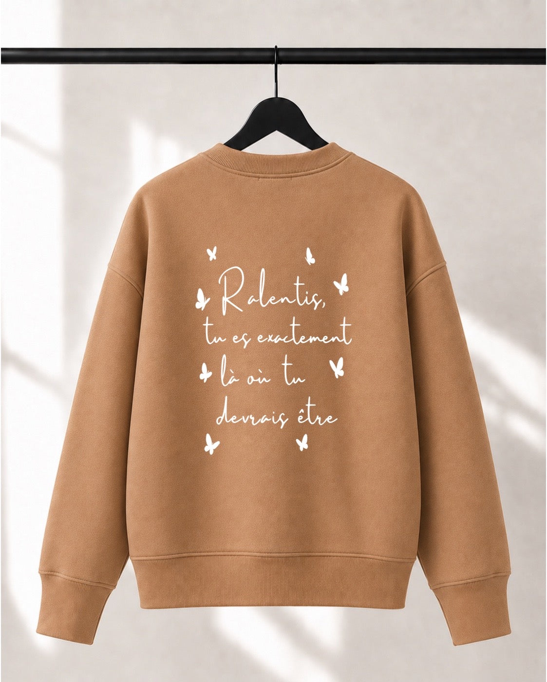 Crewneck Lusso unisexe «Ralentis»