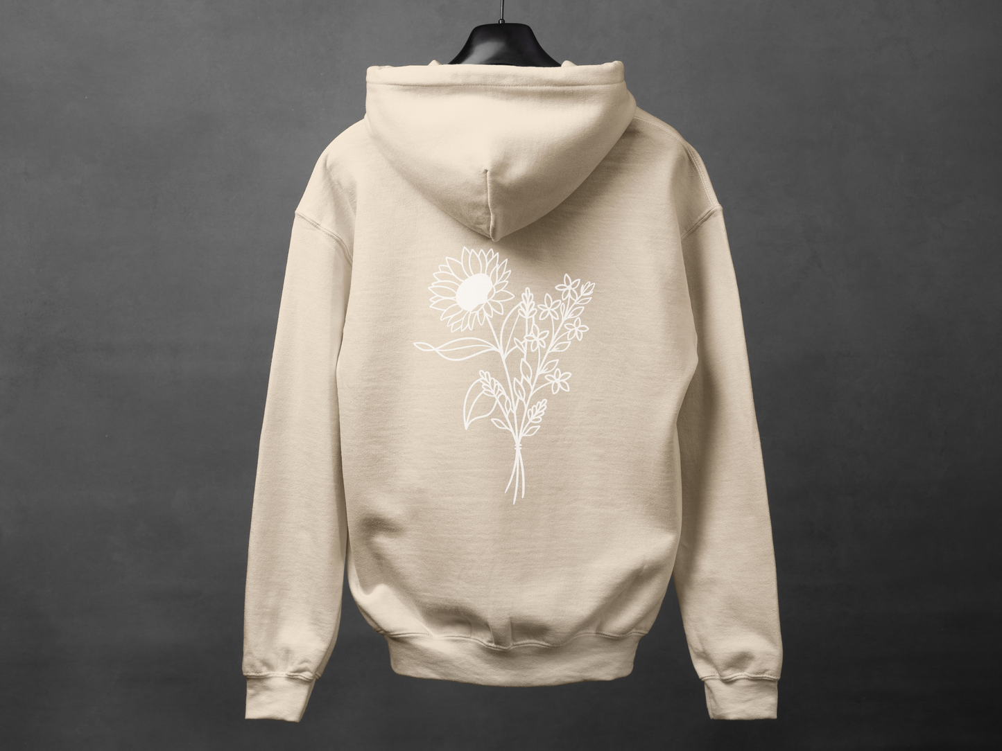 Hoodie unisexe «I can buy myself flowers»