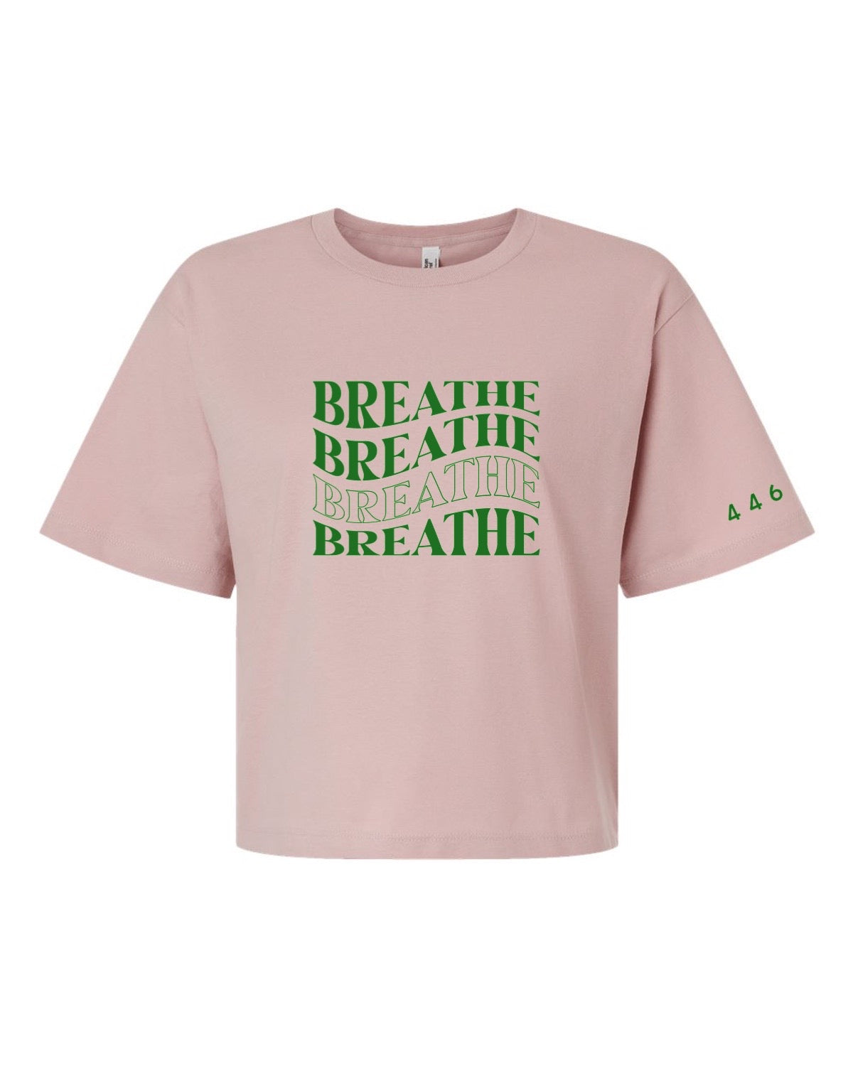 T-shirt court « Breathe »
