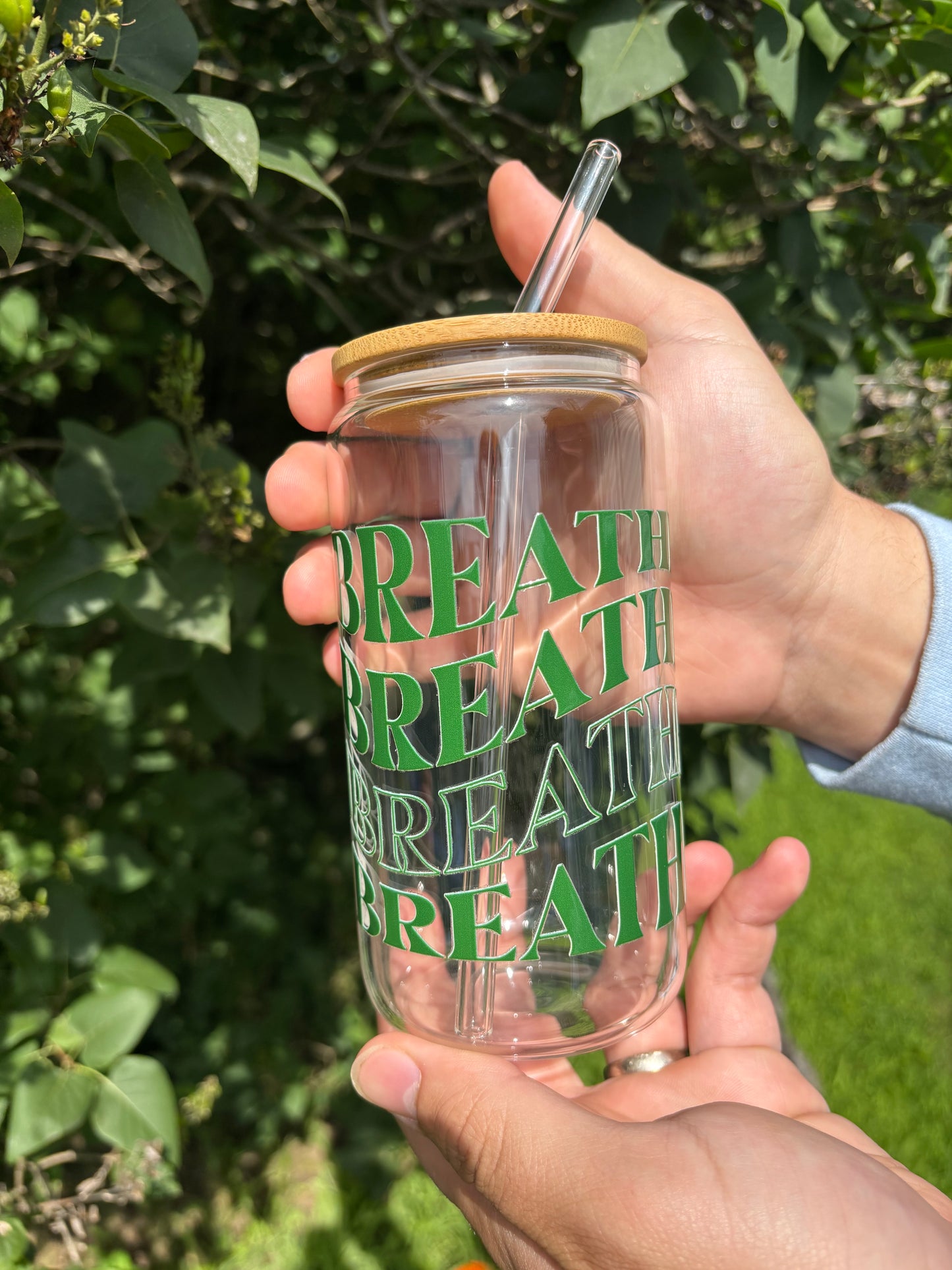 Tasse « everyday » Breathe - Vert