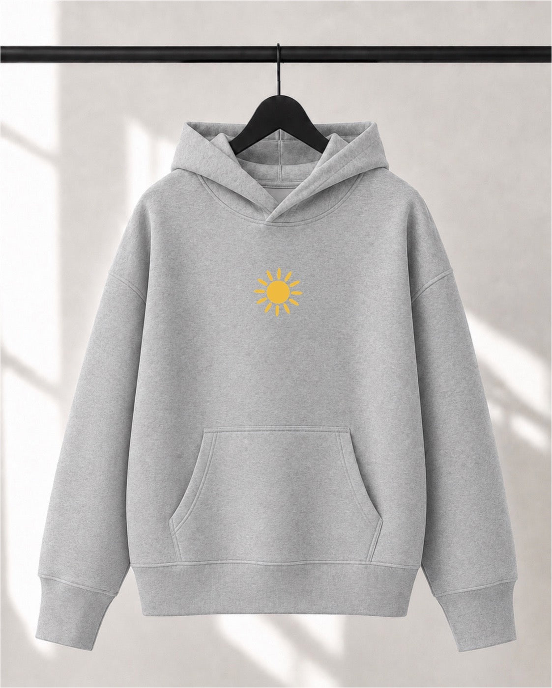 Hoodie Lusso unisexe «Suffisant»