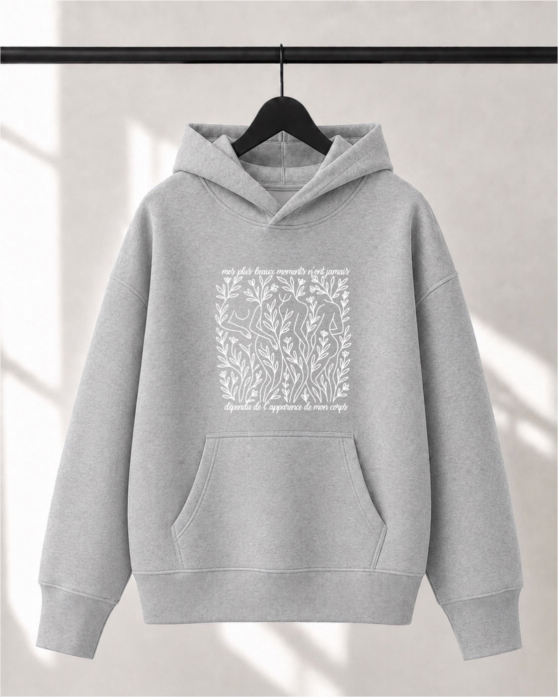 Hoodie Lusso unisexe «Moments»