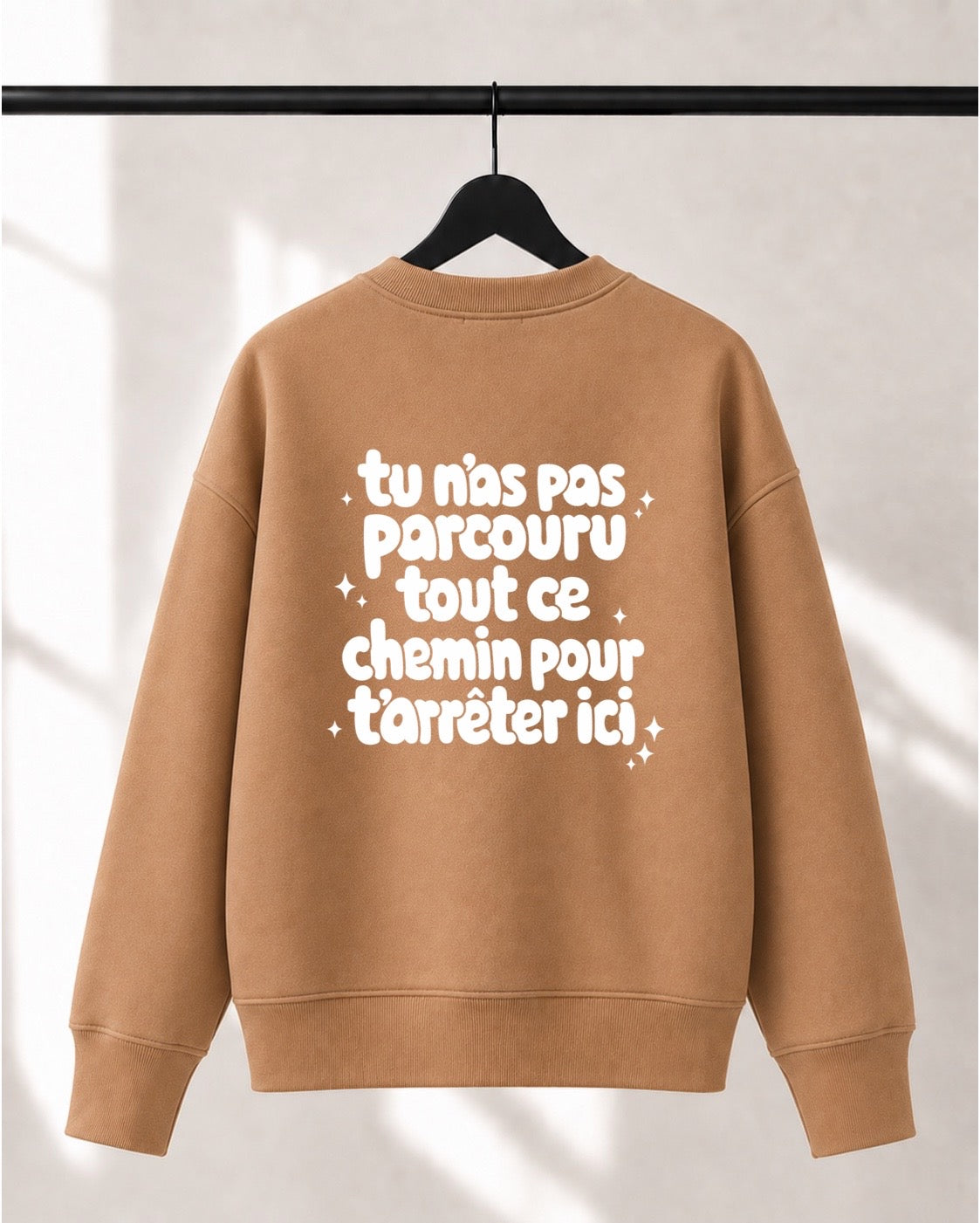 Crewneck Lusso unisexe «Chemin»