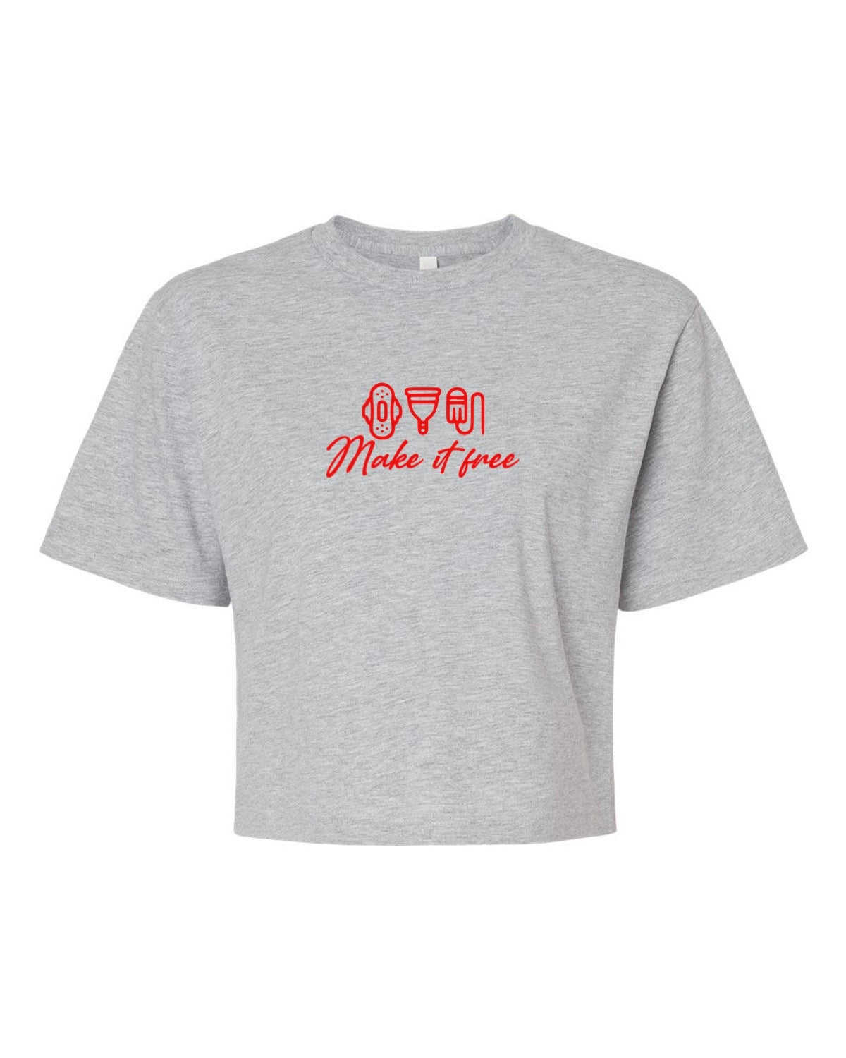T-shirt court « Make it free »