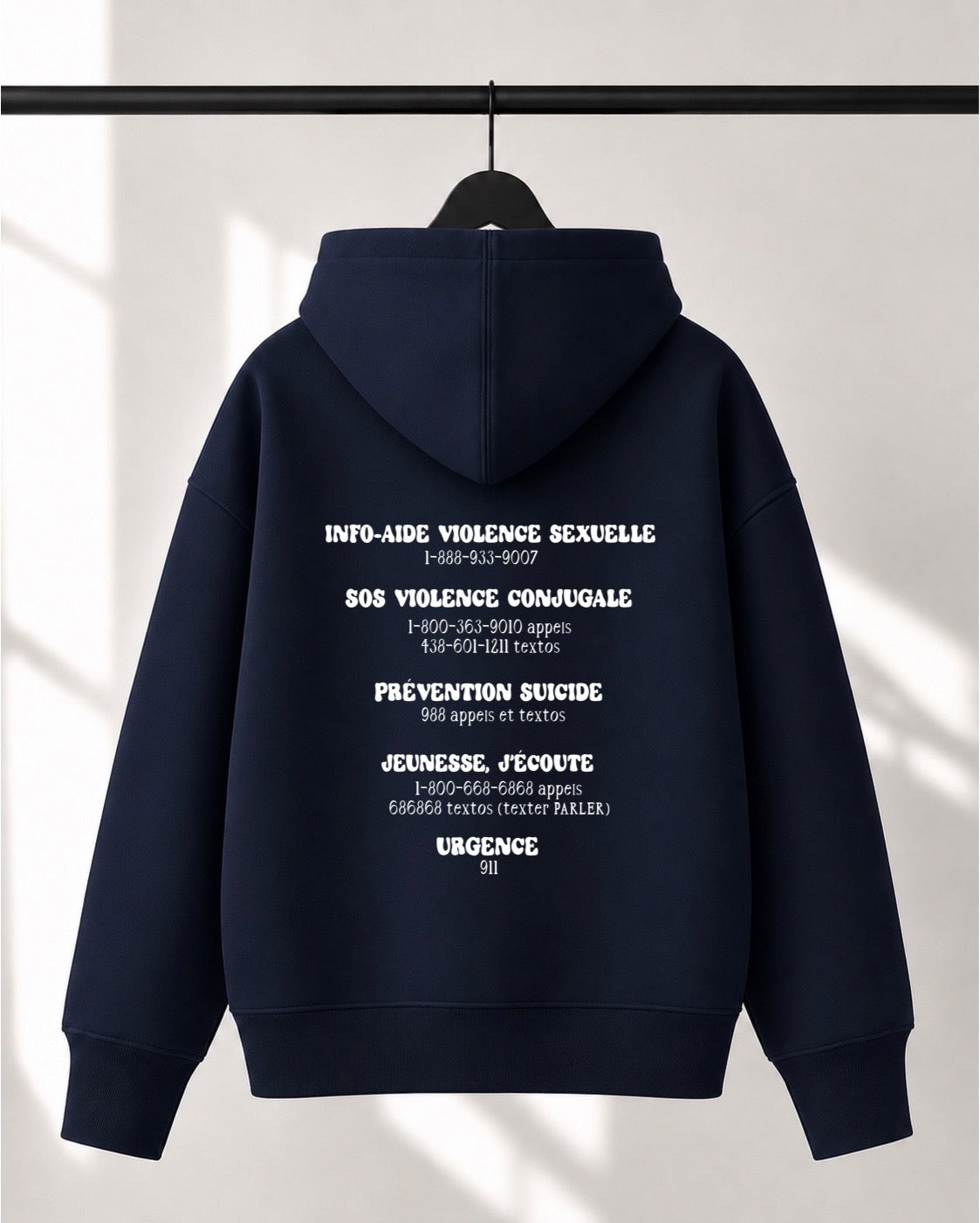 Hoodie Lusso unisexe «You matter»