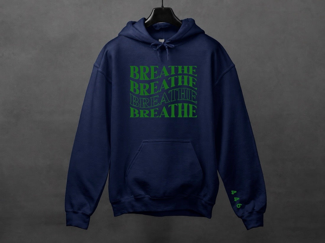 Hoodie unisexe «Breathe»