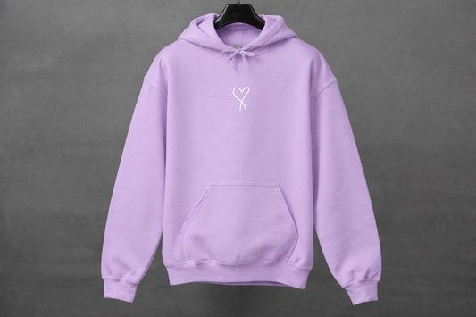 Hoodie unisexe «Parle de toi avec amour» - Printemps