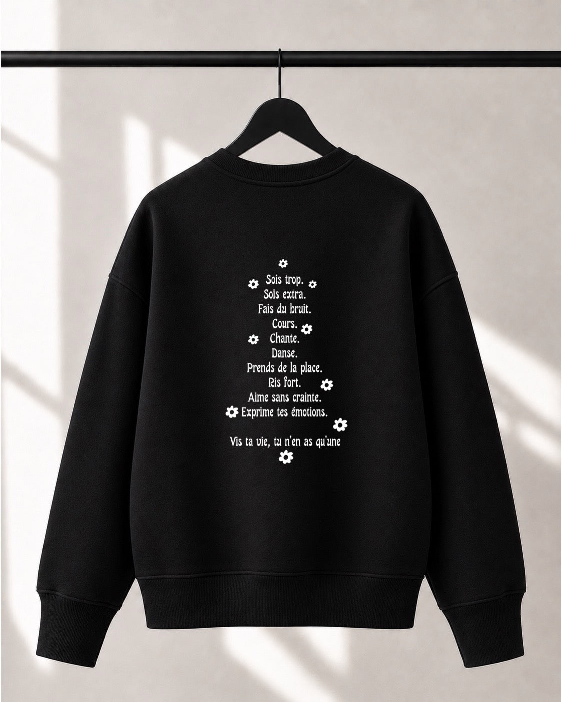 Crewneck Lusso unisexe «Sois»