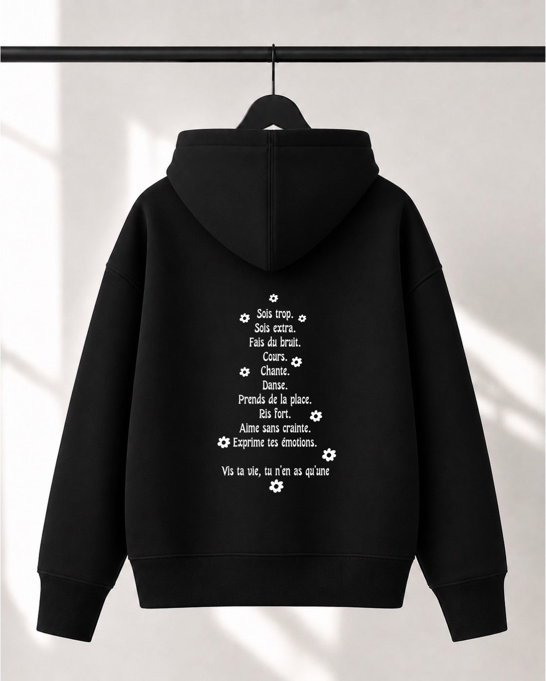 Hoodie Lusso unisexe «Sois»
