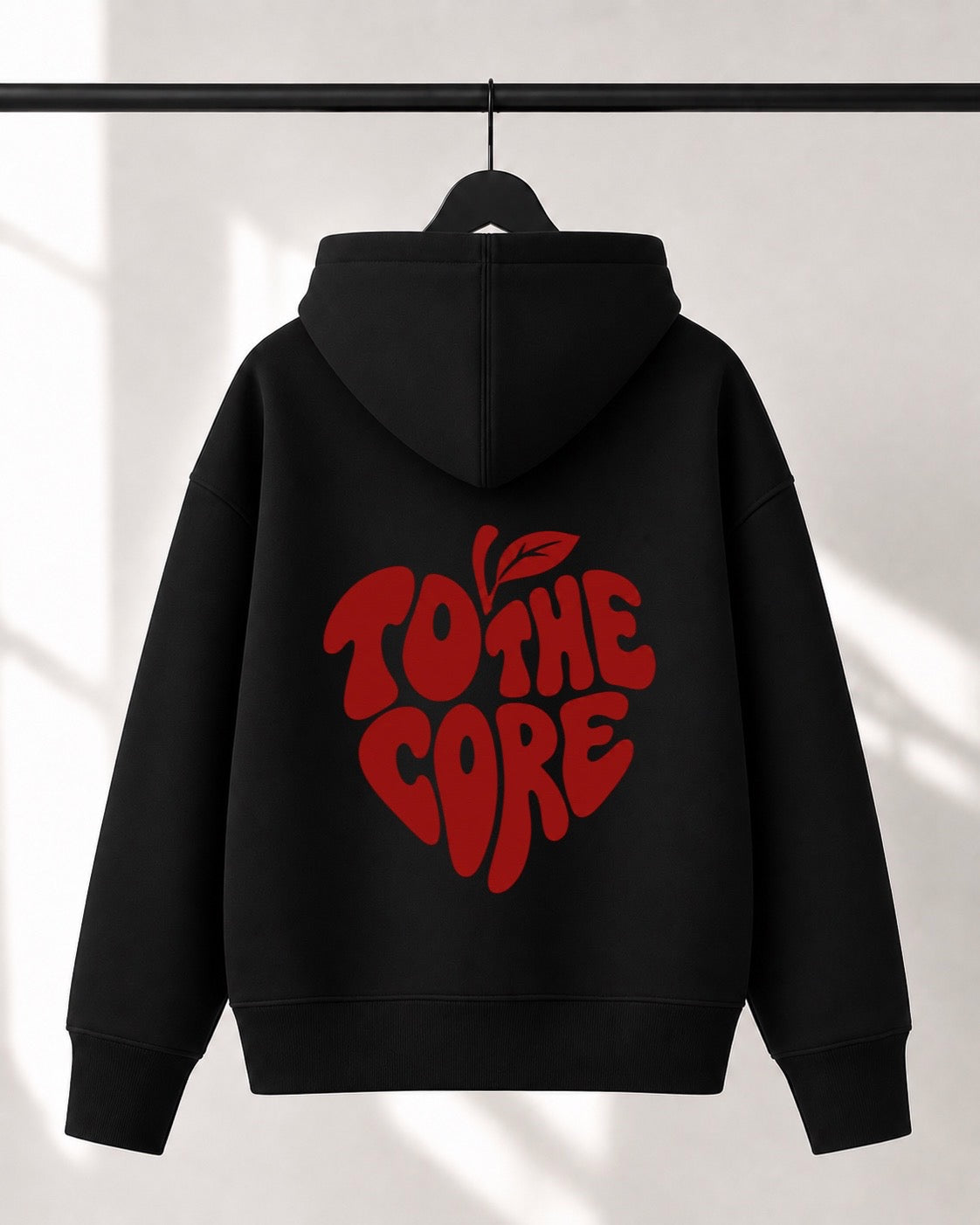 Hoodie Lusso unisexe «Loving myself to the core»
