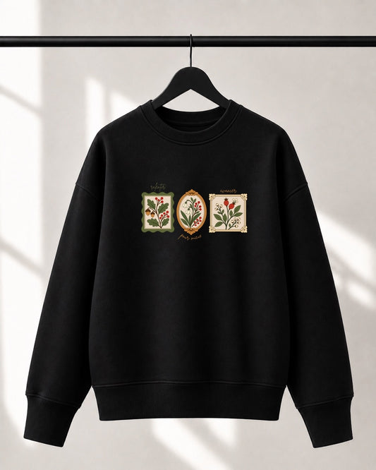 Crewneck Lusso unisexe «Ralentir pour mieux avancer»