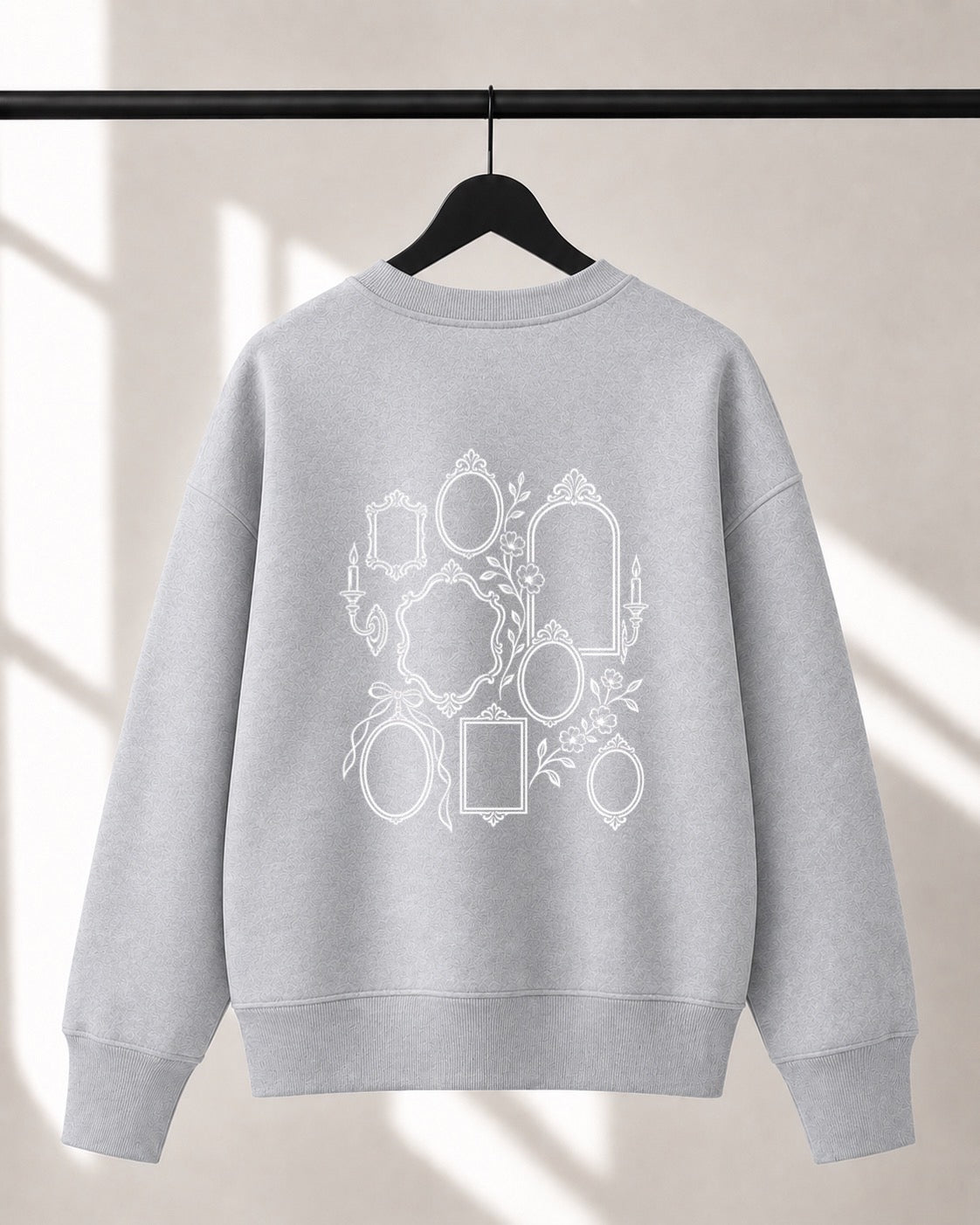 Crewneck Lusso unisexe «Unique» - Miroir