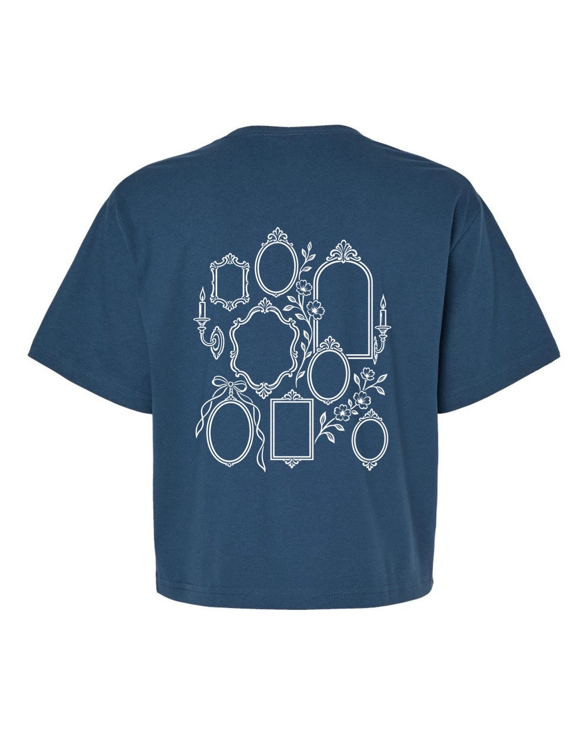 T-shirt court «Unique» - Miroir