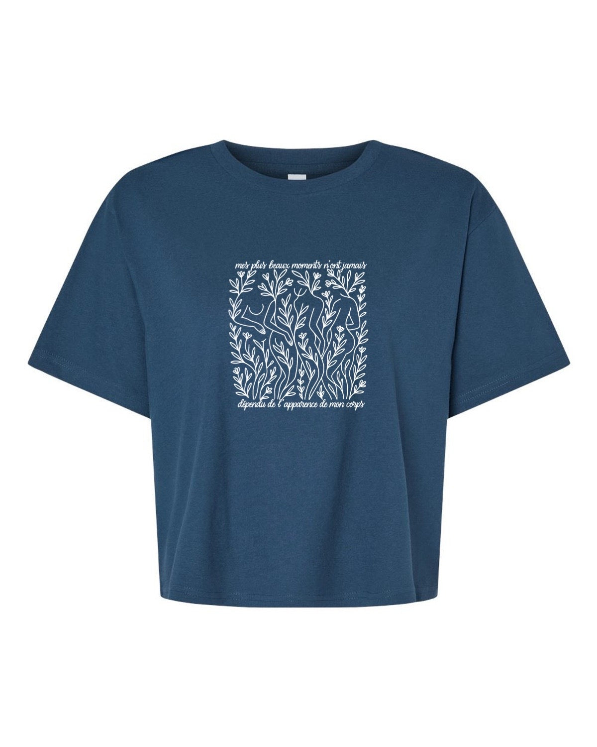T-shirt court «Moments»