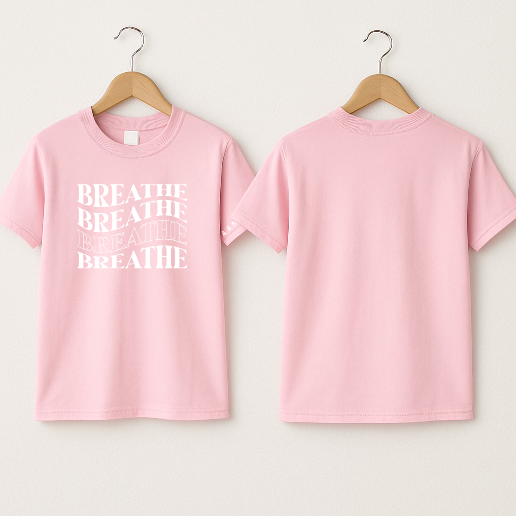 T-shirt bébé « Breathe »