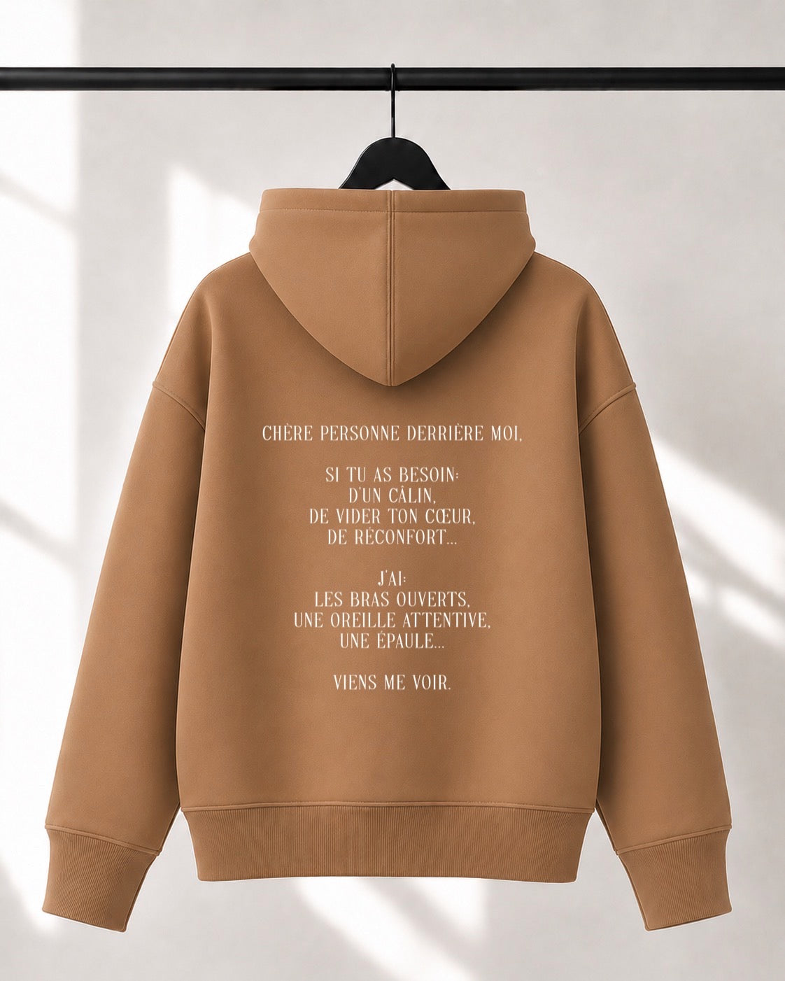 Hoodie Lusso unisexe «Safe place club»