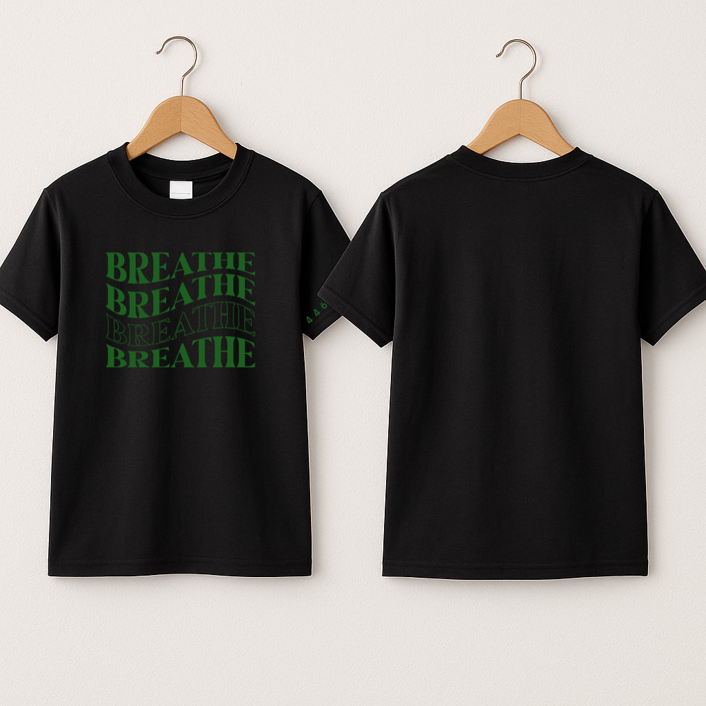 T-shirt bébé « Breathe »