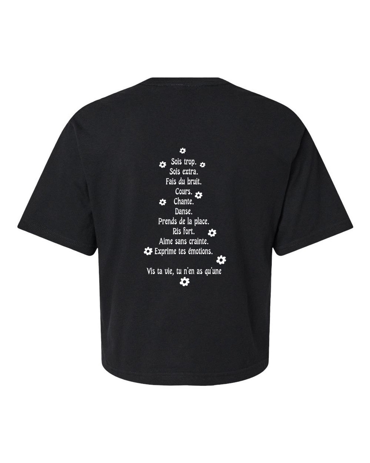 T-shirt court « Sois. »