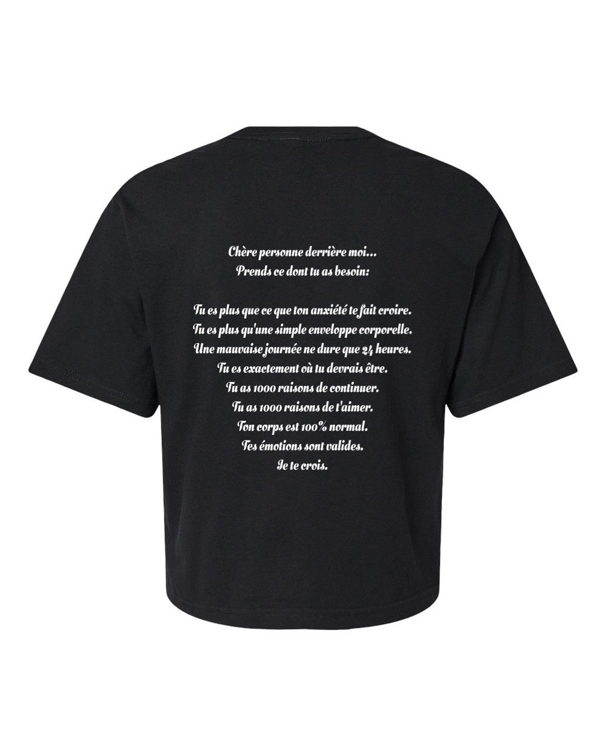 T-shirt court « Be kind »