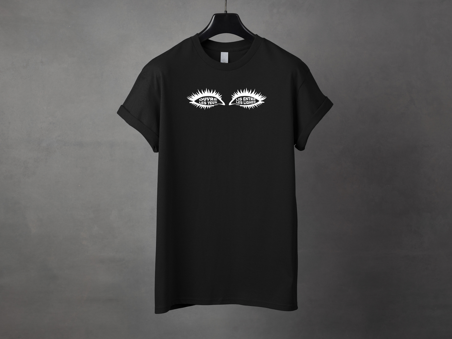 T-shirt unisexe «Non, c'est non»