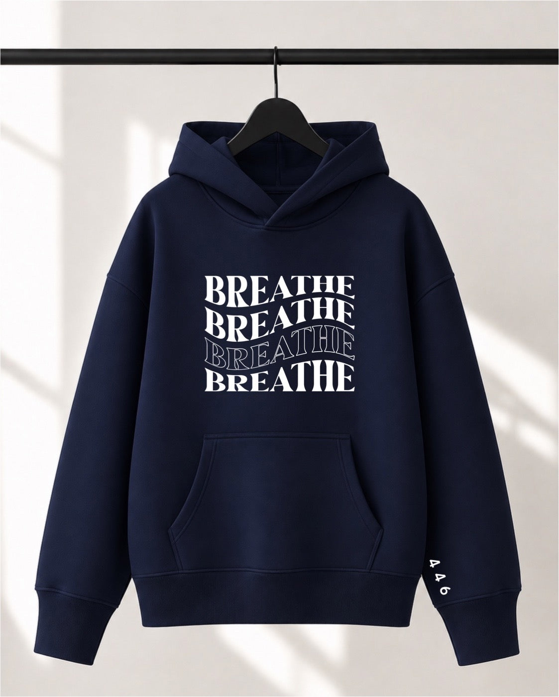 Hoodie Lusso unisexe «Breathe»