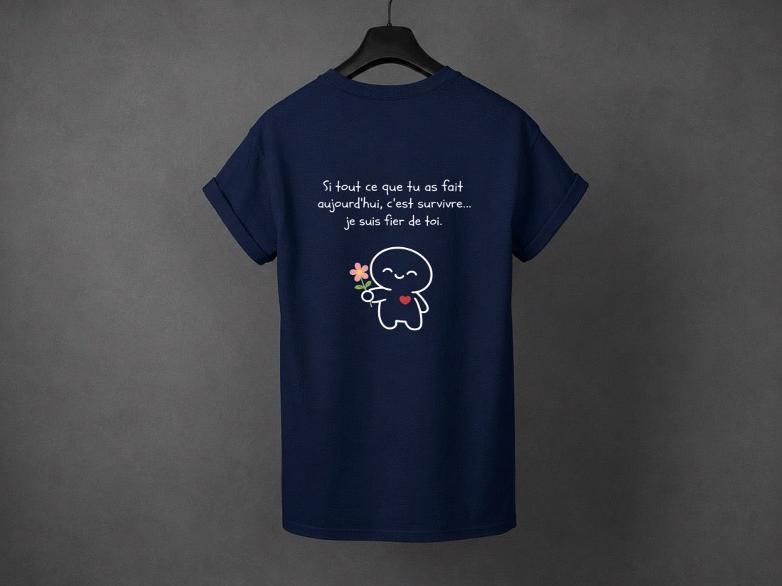 T-shirt unisexe «Aujourd'hui»