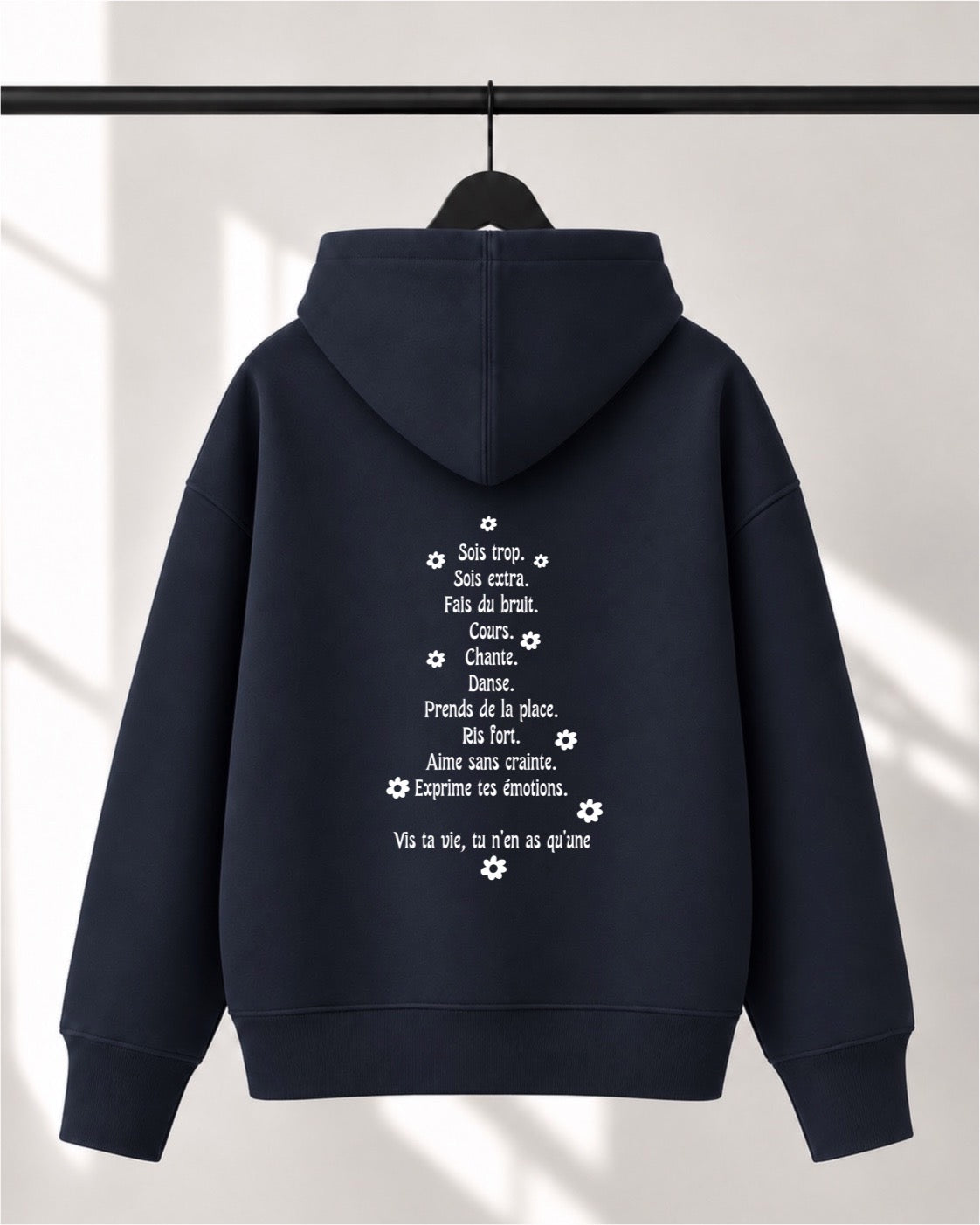 Hoodie Lusso unisexe «Sois»
