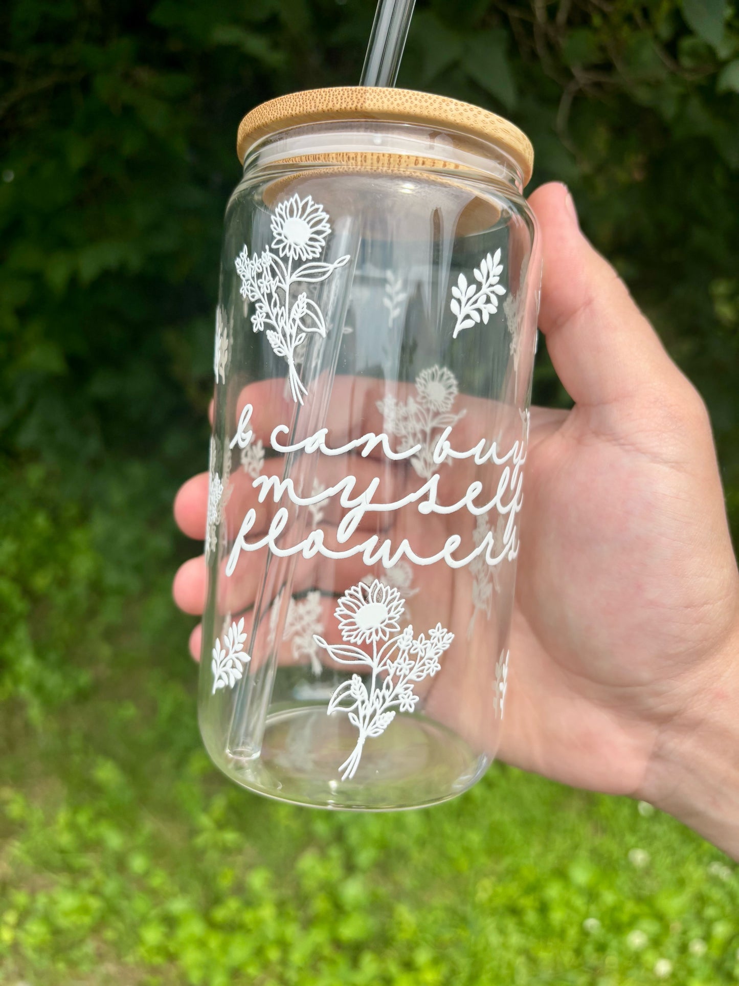 Tasse « everyday » I can buy myself flowers